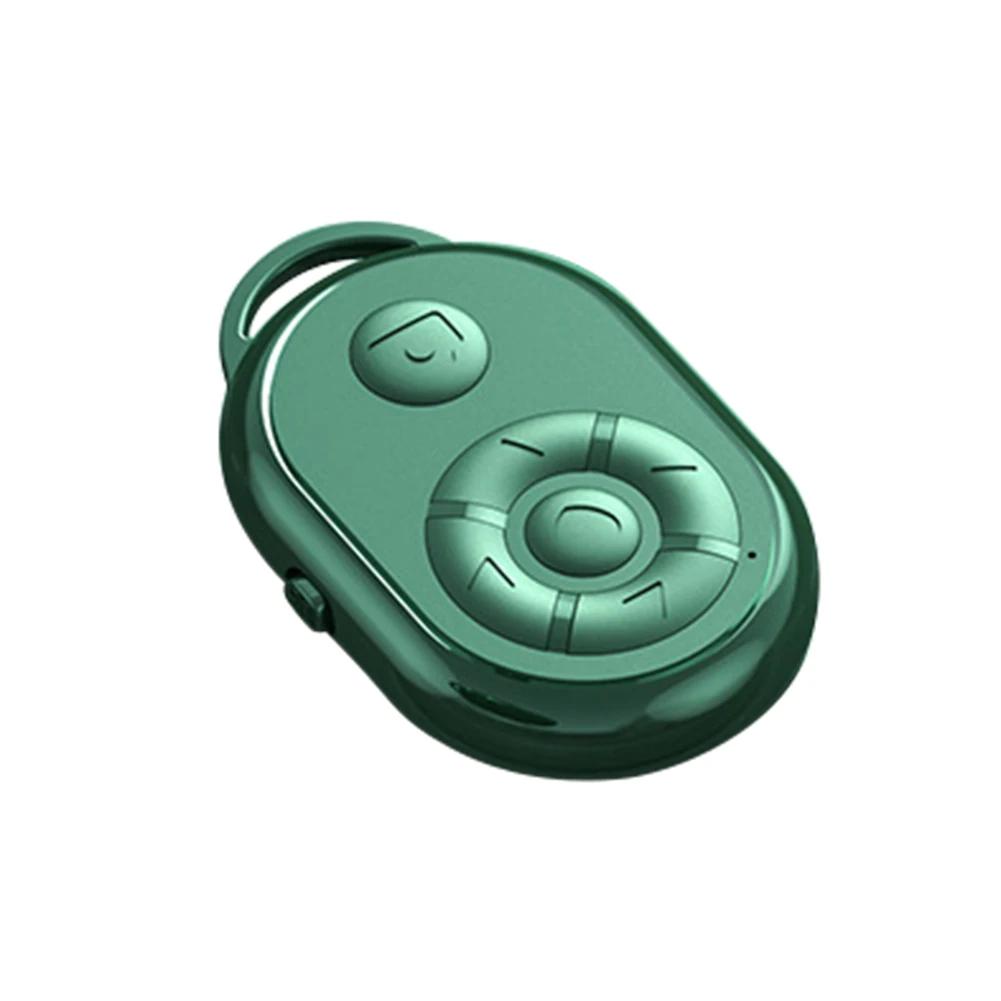 Remote Control Page Turner Bluetooth Smart Phone Screen Auto Clicker for Gaming Live 10m Camera Shutter Video Remote For Tiktok
