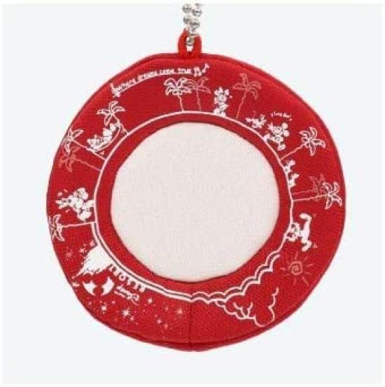 Disney Park Food Plush Badge Tokyo Resort Exclusive Mickey Waffle Plate Set of 2 &