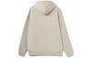 Li Ning Sports Fashion Collection Embroidered Logo Fleece Lined Warm Pullover Sweatshirt Unisex Oyster Gray AWDRD42-6