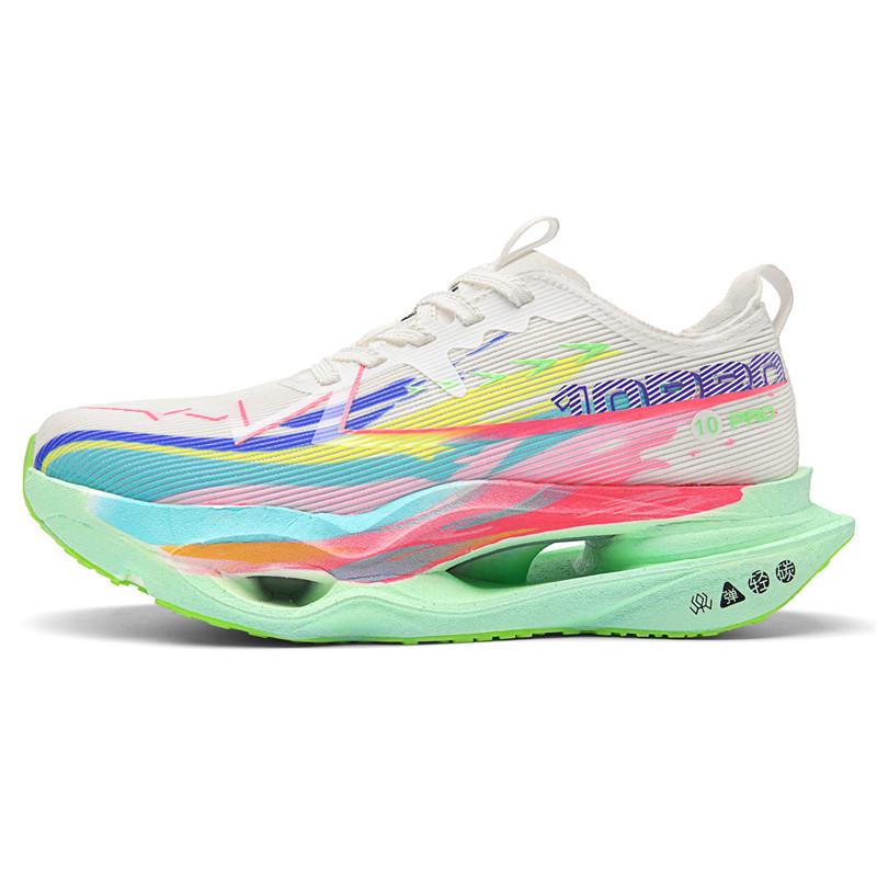Spring and Autumn Racing 10PRO Carbon Board Running Shoes Running Parent-child Breathable Body Test Sneakers ins