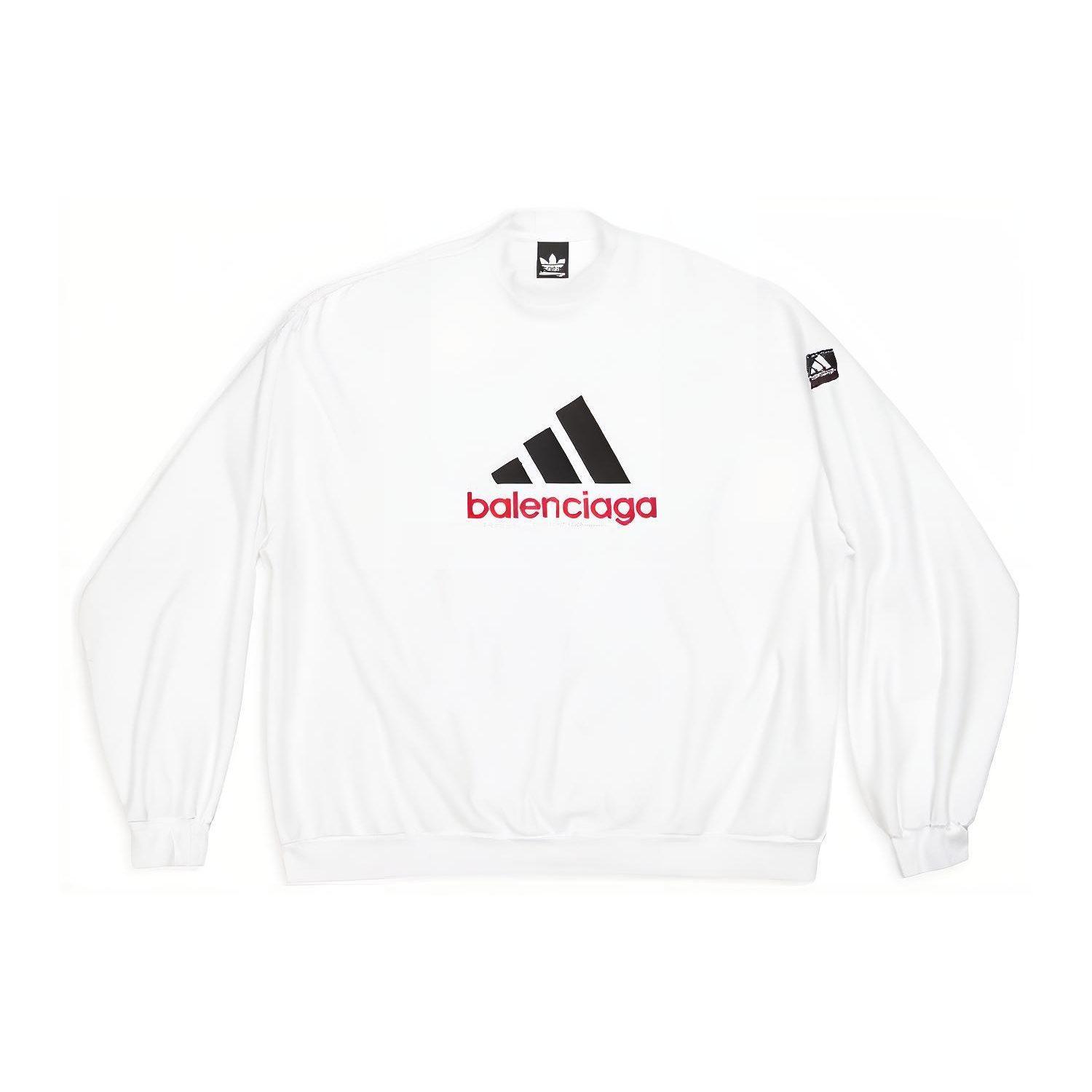 Balenciaga X Adidas Sweatshirt Oversized 731777TNVP69065