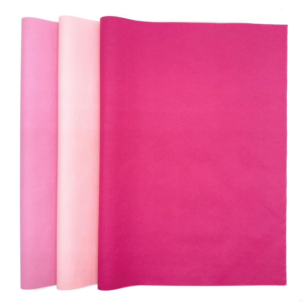 Valentine's & Mother's Day Red & Pink Tissue Wrapping Paper - Festive Gift Wrap for Qixi Festival