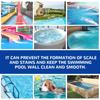 Pool Cleaning Tablets Pool Water Clarification Odor Removal Stains Multi-Purpose Cleaning Effervescent Tablets