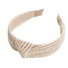 Chic Style Raffia Hairbands Eco-Friendly Straw Wedding Headpiece Bohemian Headbands  Spring Summer