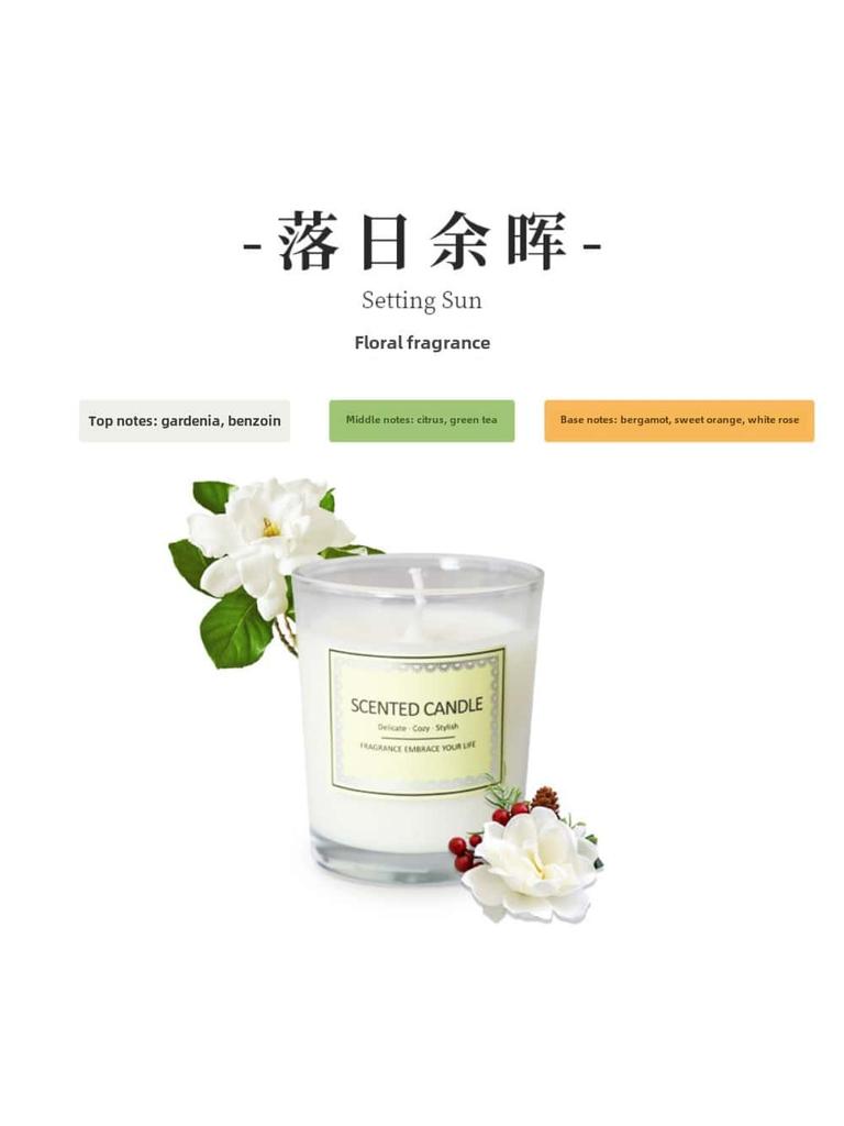 Kerzen Duft Atmosphäre Begleiter Geschenk Hotel Clubhaus Rauchfrei Aromatherapie Kerzen