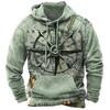 Funny Animal 3D Print Men's Hoodies Hip Hop Trend y2k Clothes Autumn and Winter Casual Sweatshirts Fashion Pullover Street Tops