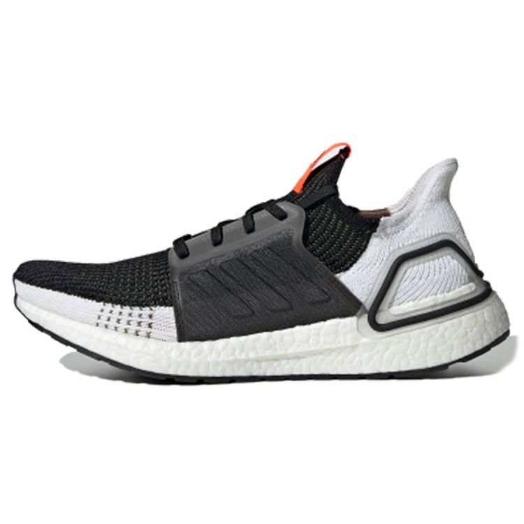 

Adidas UltraBoost 19 Solar Red Мужские кроссовки Black Tech-Olive Core-Black G27132