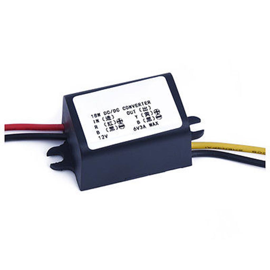 New 12V To 6V DC-DC Buck Converter Step Down Module Power Supply Volt Regulator