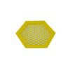 Outdoor Bee ABS Tray Bee Watering Station Honeycomb Design Convenient Practical For Outdoor Garden Thirsty Bee Butterfly Holder