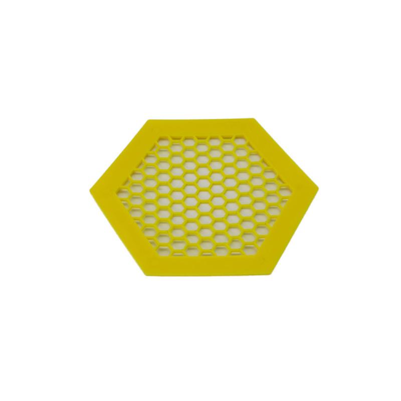 Outdoor Bee ABS Tray Bee Watering Station Honeycomb Design Convenient Practical For Outdoor Garden Thirsty Bee Butterfly Holder