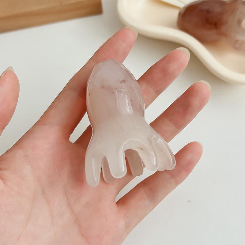 

Octopus Massage Comb: Head & Neck Therapy, Meridians Unblocker, Soothing Gua Sha Tool