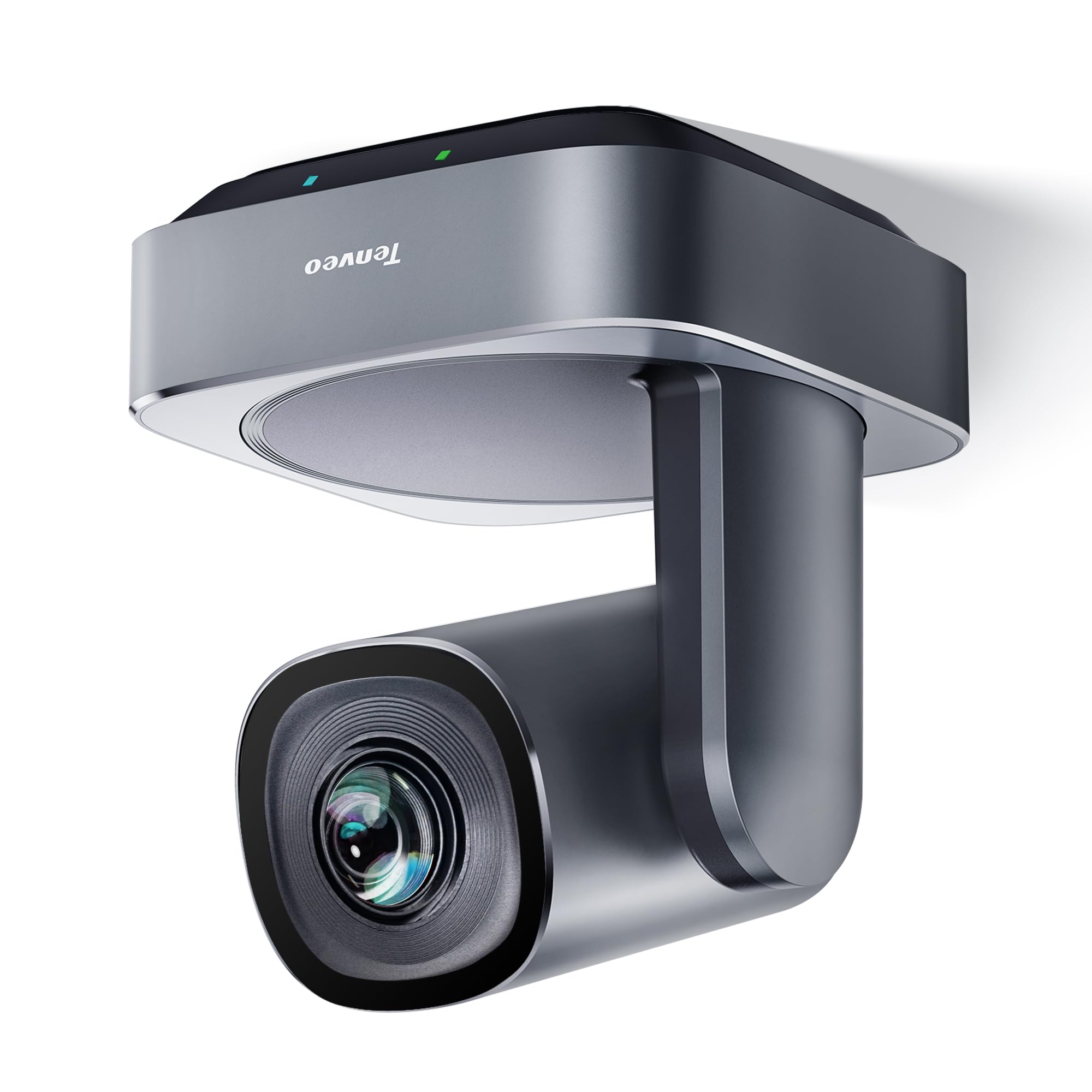

Камера веб-конференції Tenveo VLoop 20-кратне оптичне збільшення PTZ-камера FHD 1080P 60FPS Відеоконференція Церква Подія Red Dot Дизайн для ділових зустрічей сірий колір