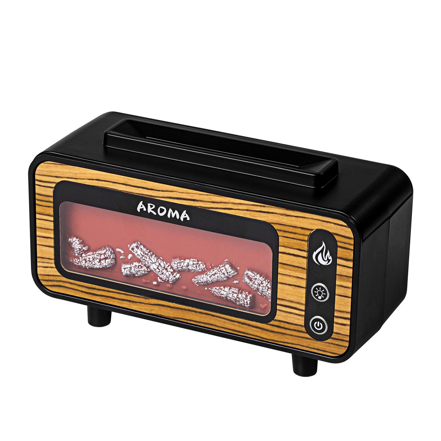 

ТВ камин пламя ароматерапия увлажнитель воздуха USB эфирное масло диффузор домашний ультразвуковой туман арома диффузор с 7 цветной подсветкой USB Cable