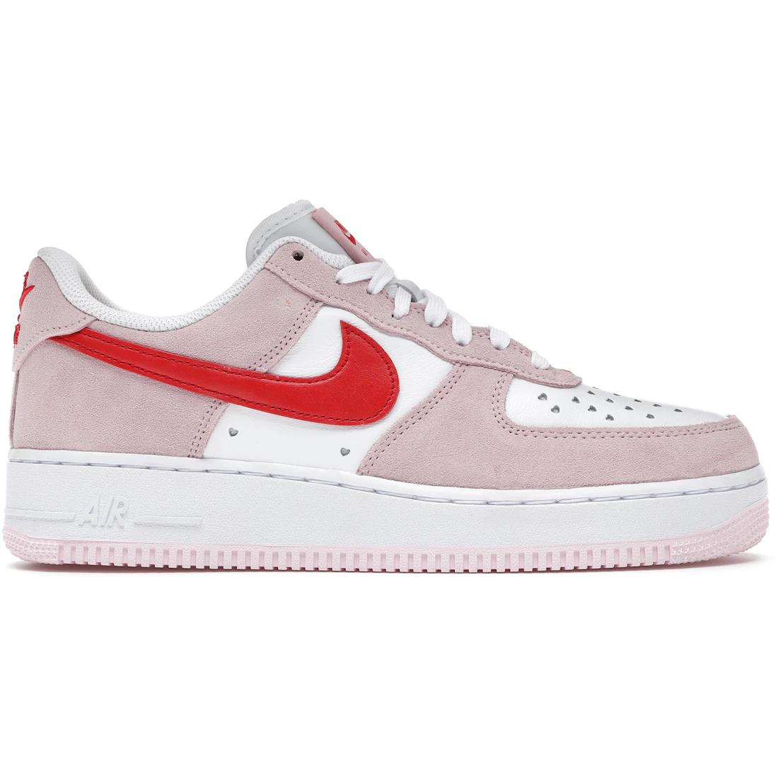 

Кроссовки Nike Air Force 1 Low 07 QS День святого Валентина Любовное письмо(ДД3384-600) 42