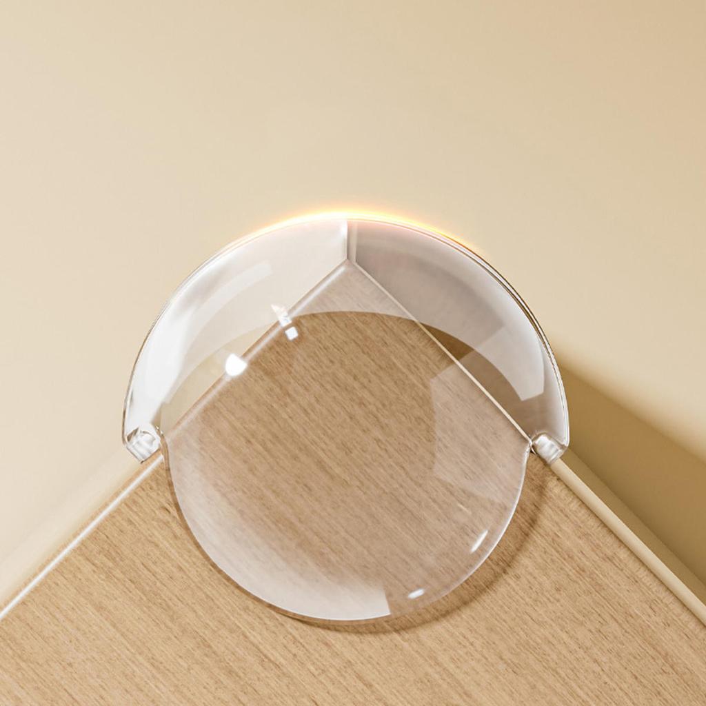 Transparent Table Corner Covers Anticollision Durable Corner Protectors Babyproofing Furniture Corner Bumper Guards