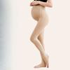 Winter Maternity Tights For Women Adjustable Full Support Pregnant Pantyhoses Thermal Fleece Lined Opaque Stockings For Pregnant