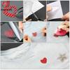 19in X 12in Hot Fix Clear Film Transfer Sheet Tools Application For Hot Press Heat Transfer Vinyl Hot Melt Rhinestone