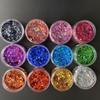 12 Colors Mixed Cosmetic Glitter Set  Chunky Holographic Glitter Bulk