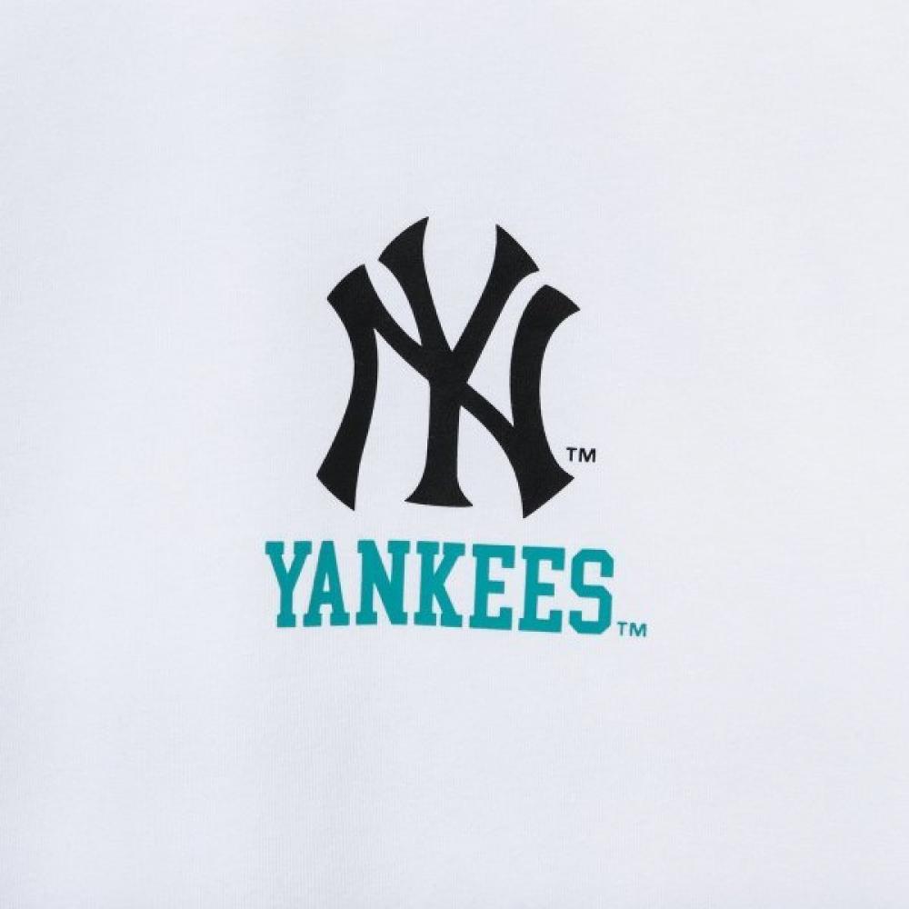 New Era New York Yankees PosTer T-Shirt Weiß 14536477