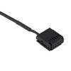 Audio Aux Kabelový Adaptér pro Auto pro Ford 6000CD Mondeo Fiesta s Klíči pro Vyjmutí CD