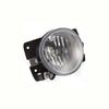 Left & Right w/ Fog Light Trim Fog Light Kit For 2009-2011 Honda Pilot
