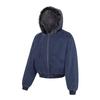 Magic Bear 2026 Winter Thick Padded Jacket - American Style Washed Cotton Coat Teens