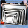Wuhe 304 Stainless Steel Rectangular Serving Tray