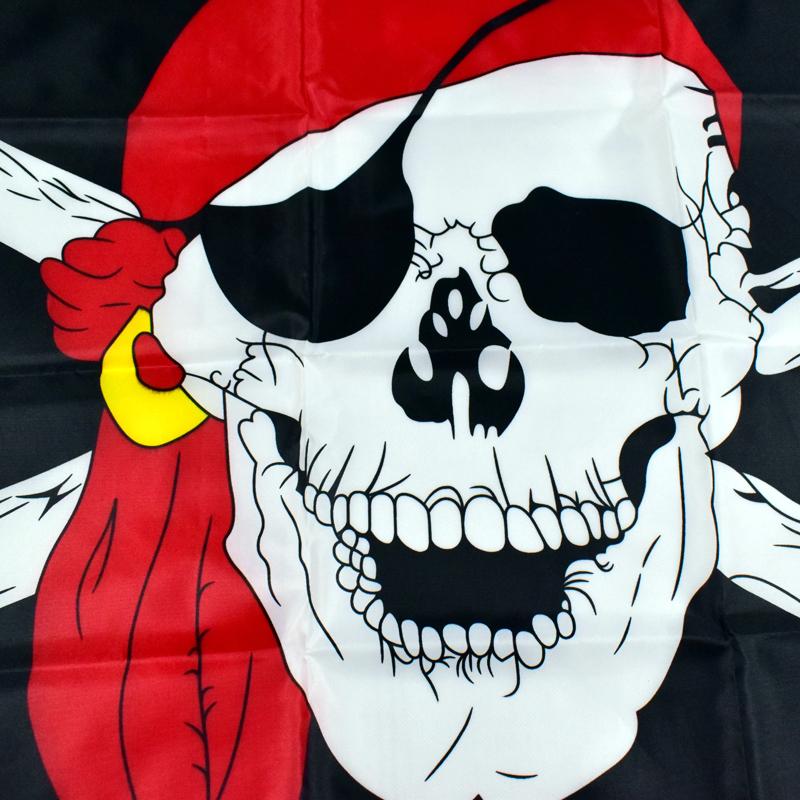 Červený klobouk 90*150cm vlajka Banner