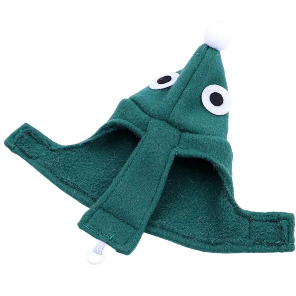 Fastener Tape Pet Bird Clothes Frog Shaped Bird Costume Funny Bird Cloak  Festival