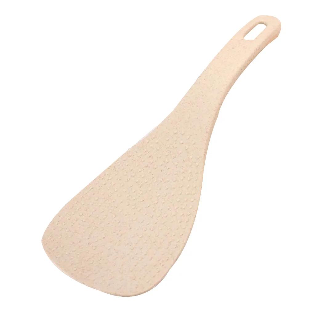 Wheat Straw Material Non-stick Rice Spoon Kitchen Utensil Rice Cooker Shovel Kitchen Accessories Rice Scoper