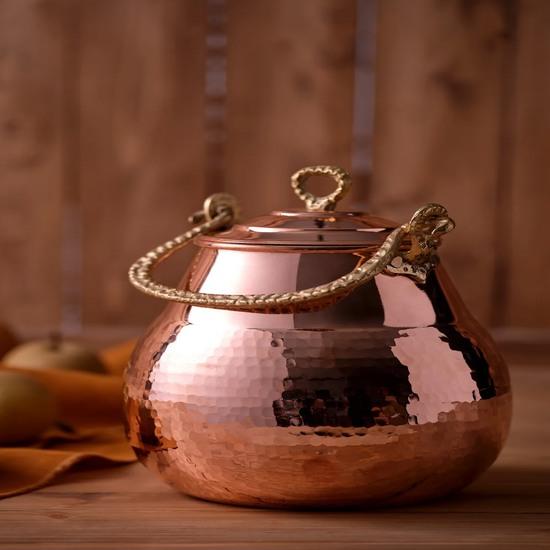 

Copper Bakraç, Copper Casserole, Copper Pot, Stainless