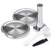 Para Senseo Cápsula de Café Filtro de Café de Acero Inoxidable Pod Filtro Reutilizable para Cafetera Fabricante de Crema de Espresso