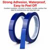 Blue Coding Tape 66 Meters Mylar Tape Strong Adhesive Adhesive Coded Tape