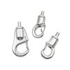 Steel Wire Adjustable Alloy Hook for Hanging Light Fixtures, Pictures, Displays, and Billboards.