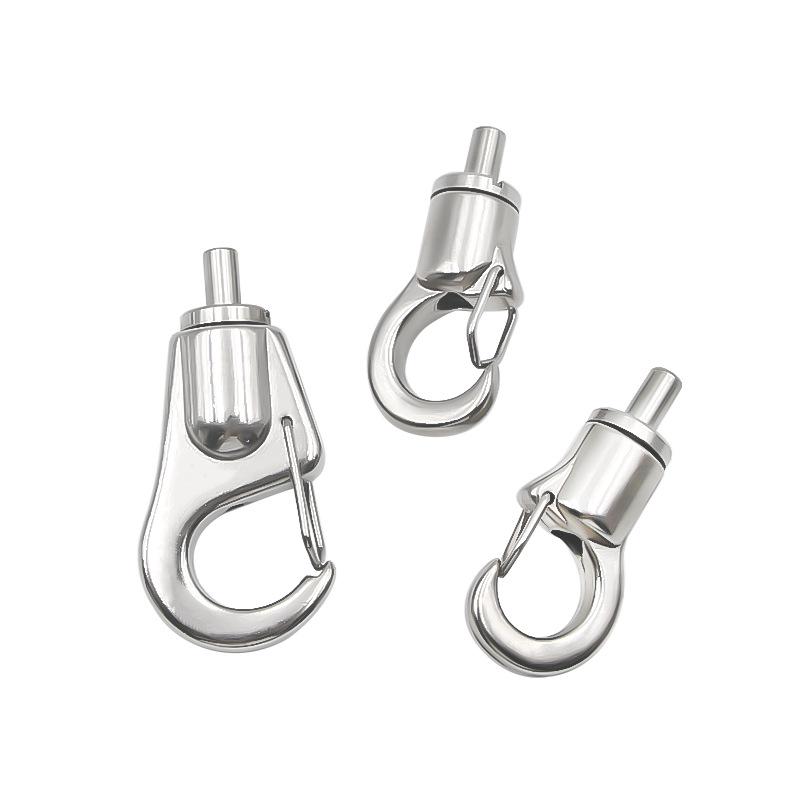 Steel Wire Adjustable Alloy Hook for Hanging Light Fixtures, Pictures, Displays, and Billboards.