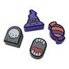 Halloween Fidget Clicker Witch Hat Keyboard Clicker Skull Stress Relief Sensory Fidget Toy for Office Workers Travel or Classroom Use