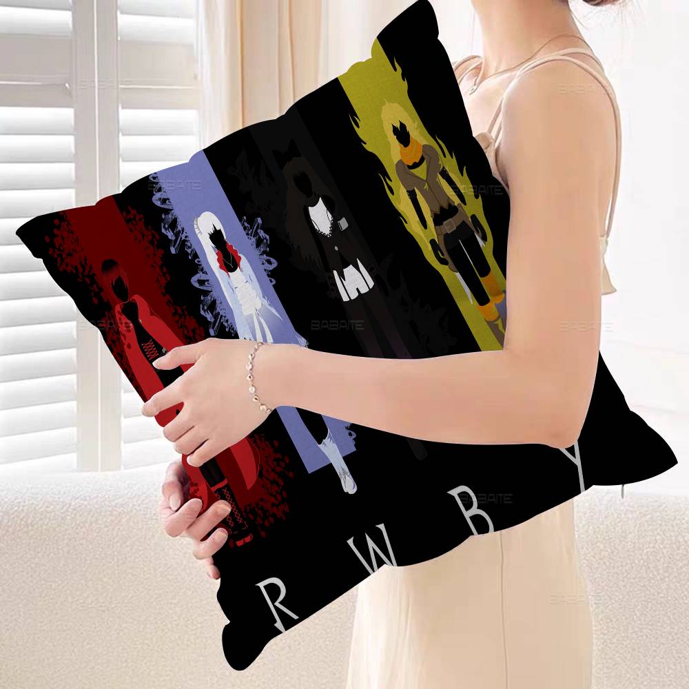 Cartoon R-Rwby Stitch Lucky Dragon pillow cover sofa cushion cover home room decoration children gift