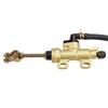 Universelle Motorrad-Hinterradbremspumpe Hydraulischer Hauptzylinder für ATV 50-250CC Pit Dirt Bike Suzuki Honda Yamaha