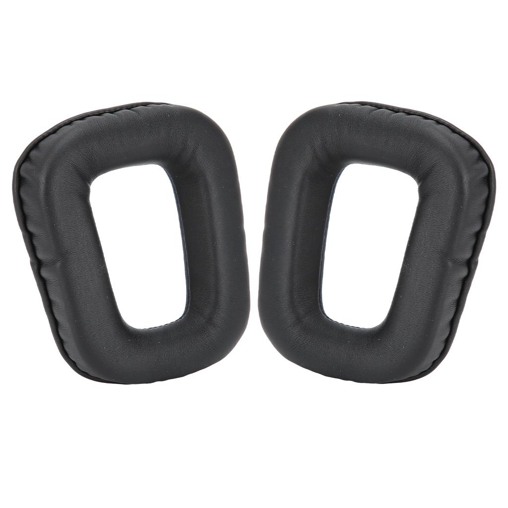 Replacement Earpads Headphone Cushion Cover for Logitech G35 G930 G430 F450 Headsets