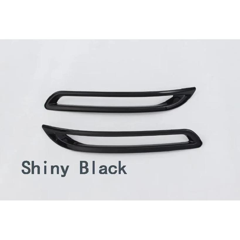 Car Eyebrow Rear Fog Light Lamp Frame ABS Plastic Decoration Cover Trim For Honda Accord 11th 2024 Exterior Accessories