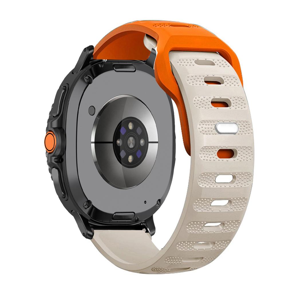 No Gaps Silicone Strap for Samsung Watch 8 40/44MM 8 Classic 46MM Band Correas for Galaxy Watch Ultra(2025) Bracelet Accessories