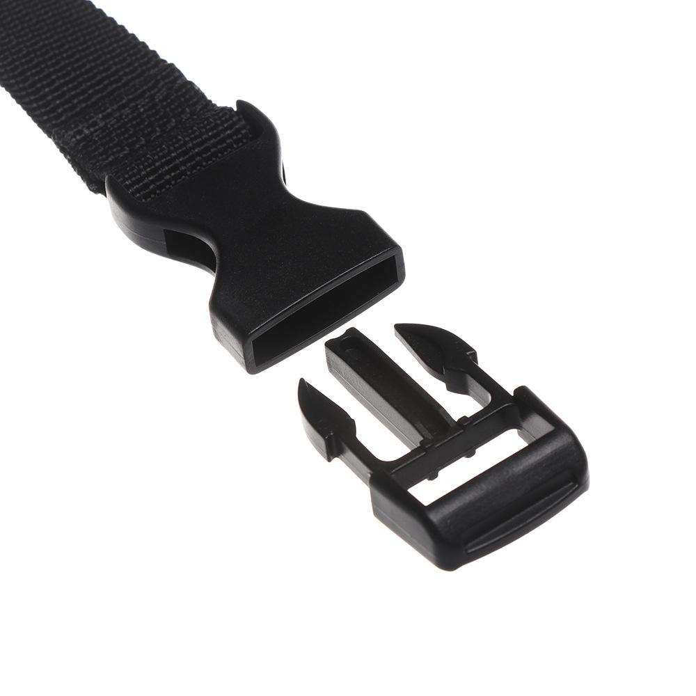 Tent & Sleeping Bag Buckle Strap: Secure Luggage, Pack Safely with Adjustable Cargo Belt