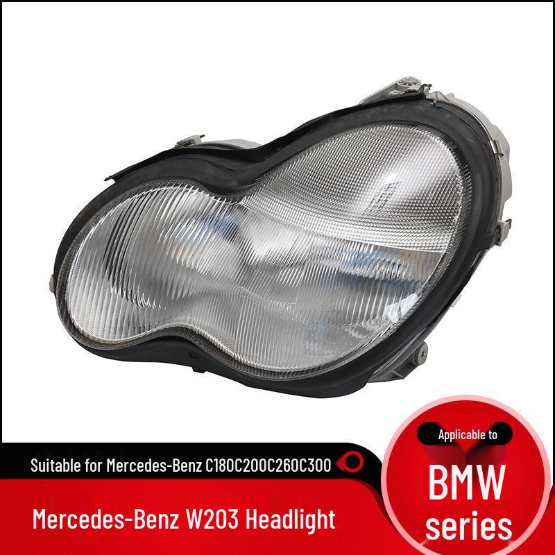 Headlight Bar Light Strip with Lens for Mercedes-Benz W203 C-Class C180 C200 C260