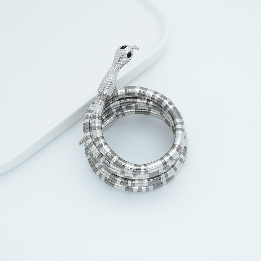 Creative Snake Bone Necklace Versatile Premium Accessories Personalized Snake Cold Necklace