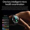 2025 NEW Health Micro Physical Examination Smart Watch ECG BP Blood Oxygen Uric Acid Blood Fat Temp Bluetooth Call SmartWatch