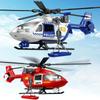 Helicopter Model Toy For 4-6 Years Old Kids High Simulation Fire Fighter Helicopter Airplane Sound And Light Model Toy For Boys Girls