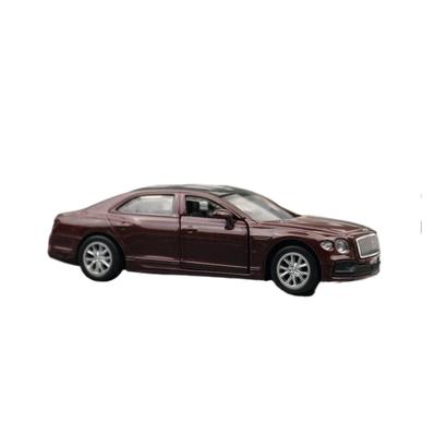 1/47 Bentley Flying Spur Hybrid Spielzeugauto für Kinder Diecast Metal 1:43 Miniatur-Modell Pull Back Freilauf Sammlung Geschenk Junge