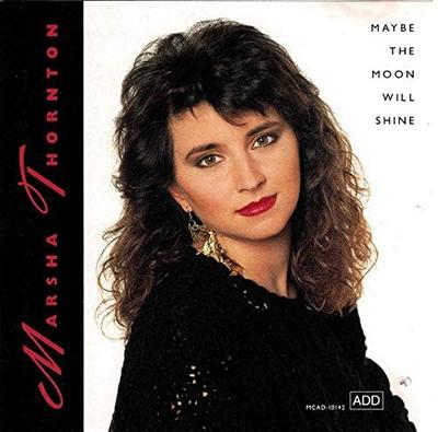 CD THORNTON, MARSHA - Maybe the Moon Will Shine MCAD10142 MCA Records 1991 US Country Used