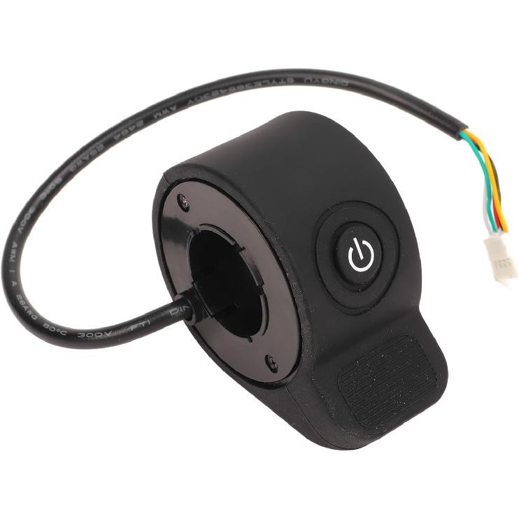 Electric Scooter Throttle Accelerator, Quick Response Electric Scooter Thumb Throttle Finger Throttle Replacement for Kugoo S1 Plus,Replacement