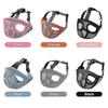 Training Muzzle for Short Snout Dogs - Drinkable Mesh Design